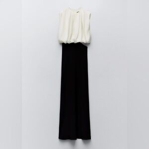 ZARA COMBINATION CUT OUT DRESS LIKE NEW XS